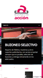 Mobile Screenshot of buzoneoenaccion.com